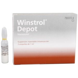 Winstrol Depot rendelés
